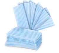 600 Esponjas Jabonosas Desechables | Suaves, Prácticas y de Un Solo Uso | Toallitas con Jabón Ideal para Higiene Personal, Hospitalaria o Infantil