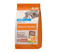600 g Nature's Variety No Grain Puppy Mini Salmón Noruego pienso para cachorros
