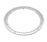 600 mm Lazy Susan Plato Giratorio Rodamiento, Plataforma Giratoria Redonda de Aleación de Aluminio, Tabla Rotatoria, Capacidad de 260 kg, para Tablero de Charcutería, Mesa de Comedor