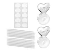 600 Pegatinas De Protección Del Lóbulo De La Oreja Y 1 Par De Tapones Para Los Oídos, Protección Invisible, Transpirable Y Agradable Para La Piel, Cuidado De Los Orificios Para Los Oídos.