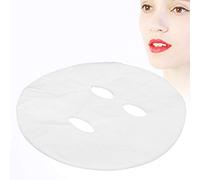 600 Piezas de Papel de Envoltura de Plástico Desechable para la Cara, Mascarilla Facial Desechable, Mascarilla Transparente, Bricolaje, Belleza, Cuidado de la Piel, Hoja de Paquete Facial para el Cuid