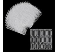 600 Piezas De Pegamento De Uñas Transparente, Parches De Uñas De Doble Cara, Materiales De Arte De Uñas De Bricolaje, Pegamento Artificial Para Fijar Las Uñas.