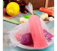 600 piezas paquete de negocios 3x12 pulgadas bolsas de molde de paletas de hielo bolis/bolsas de estilo mexicano para hacer Vikingos/marcianos/Bolis de Hielo/charamuscas/Hielitos