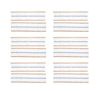 600 piezas Resistencias, 1/4W 1% Resistencias 1K/2K/3K/10K Ohm Kit de surtido de resistencia para tablero universal, circuito eléctrico(10K)