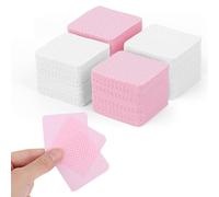 600 Piezas Toallitas Celulosa para Uñas, Sin Pelusas Toallitas para Uñas, Almohadillas para Limpiar Uñas, Limpieza de Uña, Almohadillas de Algodón para Esmalte de Uñas Cara Ojos Labios Removedor