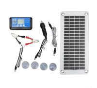 600 W Solar para cargador Set 100A Controller USB 600W Solar para | Solo 4,4 kg de peso ligero, compacto plegable, 2,8 cm de grosor, ideal para mochila, camping, exterior