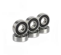 6000-2RSV MAX Rodamiento 10 * 26 * 8 mm Piezas de reparación de pivote de cuadro de bicicleta 6000 2RS RSV Rodamientos de bolas 6000-2RS 4 piezas