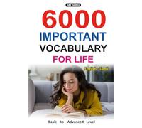 6000 Important Vocabulary for Life (English - Tamil): Basic to Advanced