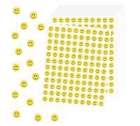 6000 pegatinas sonrientes amarillas, mini pegatinas sonrientes para la escuela, manualidades, diario y decoración de fiestas, ideal para estudiantes, padres y creativos, decoración de teléfono móvil
