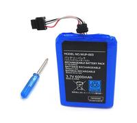 6000mAh for U Gamepad Battery, for U Battery Replacement Rechargeable Battery Pack Accessories