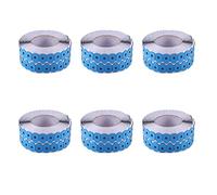 (6000Pcs / Roll) Almohadillas de Bloqueo Pastillas Adhesivos Lentes Protectoras Almohadilla Adhesiva Lentes Almohadillas para Bordes de Lentes Accesorios ópticos