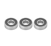 6000RS Mini rodamientos 10 piezas |Piezas industriales de acero al carbono de alta precisión 10x26x8 mm |Rodamientos de bolas para automoción/maquinaria/molino de viento |Diseño