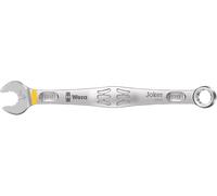 Wera 6003 Llave combinada de anillo y boca Joker, 7 x 110 mm