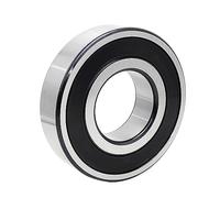 6006-2RS1 6006-2RS 30x55x13mm Rodamientos rígidos de bolas blindados de una sola fila 1 pieza