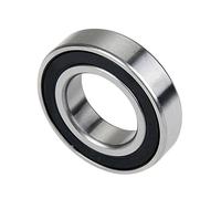 6006-2RS1 C3 6006-2RS 30x55x13mm 6006 6006RS 6006RZ Rodamientos rígidos de bolas blindados de una sola fila 1 Uds
