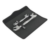 Wera Llaves de doble boca 6006 Joker 2 Set 1 autoajustantes, 2 piezas