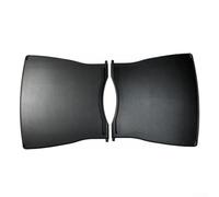 60067 Kit de mesa de parrilla para parrillas Weber Q2000, Q2200, Q2400, estante lateral de plástico resistente de repuesto para cocinar al aire libre, negro, fácil montaje, diseño portátil para