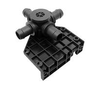 600737000B H42-8000-000 para 2012-2017 Actuador de válvulas de agua refrigerante de automóvil de repuesto de 4 vías para mantenimiento del vehículo