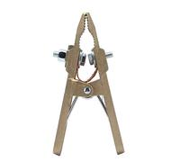 600A Welding Ground Clamp | High - Strength Brass A - Shape Design | Effective Earth Clamp for Steel Structures/Auto Parts/Shipbuilding