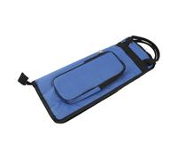 600D Oxford Taps Drum Stick Stick, Estuche de Tope de Batería de Gran Capacidad para Prácticas, Actuaciones y Principiantes