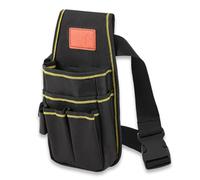 600D Oxford Tool Bag, Tool Belt with Multiple Compartments, Pack for Men for Electricians and Technicians, Pack for Construction Site, Workshop