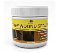 600g Pasta Cicatrizante Poda,Cera para Árboles Marrón,Impermeable y Resistente a la Intemperie Cicatrizante Arboles para Injertos y Rápida Cicatrización de Árboles Frutales y Plantas Ornamentales