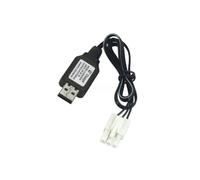 600ma 6.4v Usb Charger Cable El4.5-3p Plug P-to-r for Rc Car Truck Speed Boat Js n