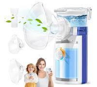 600mAh Nebulizador Portatil Para Adultos Niños, Aerosoles Neubolizador Para El Tratamiento De Tos, Asma, Enfermedades Respiratorias, Aerosol Portátil De Batería integrada