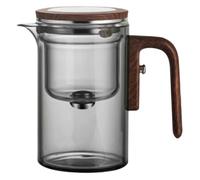 600ml Tea Pot | Glass Tea Kettle | Loose Leaves Kettle | Tea Brewing Pot | Infuser Tea Pot | High-Quality Glass, Brews Both Hot and Iced Tea, Making It Versatile for All Types of Tea Enthusiasts