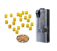 600pcs Cápsulas de mentol Cápsula de aroma Aroma de cigarrillo electrónico Cigarrillo electrónico Haga clic en cigarrillos Perlas mixtas y 1 puntas de filtro de perlas de explosión de empuje