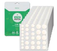 600PCS Parches Granos Acne Pimple Patches Hidrocoloides Parches Para Granos Invisible Día y Noche 2 En 1 Pimple Patch Acne Patch (600B)
