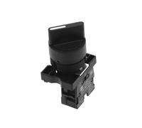600V 10A On/Off Two 2 Position Rotary Select Selector Switch 1 NO XB2-ED21