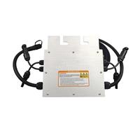 600W 700W Micro Panel Solar Inversor Inteligente Onda Sinusoidal Pura Hogar Inversor 30V 36V MPPT En Grid Tie Inversor Ip65(SG700)