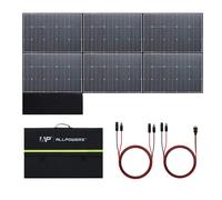 600W IP67 impermeables,Viene con un cargador solar de salida 44V cargador solar