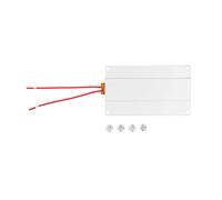 600W PTC Calefacción de calefacción Placa de cubierta de aluminio de 220 V Estación de soldadura con carcasa de aluminio para reparación LED Laboratorio de bricolaje