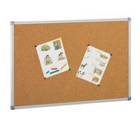 601-3 tablón de anuncio Tablón de anuncios portátil Marrón Madera