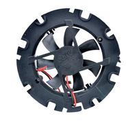 6010 6 cm 60 mm 86 mm ventilador DC12V 0.07A El paso del orificio de montaje 63 mm se utiliza for el ventilador de refrigeración del de ventilación del automóvil