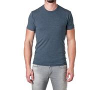 6010 Next Level Tri-Blend Crew para hombre - azul - XX-Large