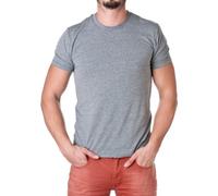 6010 NL 6010 MENS TRIBLEND TEE PREMIUM HEATHER S