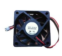 6010M12S DC12V 0.12A, Silent cooling fan for 60X60X13MM 2-wire