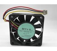 6015 D06R-05TM 12H1 DC5V 0.34A 3-Wire Hydraulic Cooling Fan