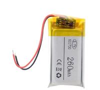601730 3,7 V 260 mAh 1 Unidad