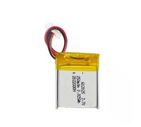 602025 3,7 V 250 mAh 1 Unidad