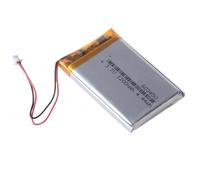 603450 3,7 V 1200 mAh 1 Unidad(2.54 2p Cable 5CM)