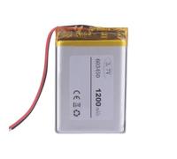 603450 3,7 V 1200 mAh (1 Unidad)