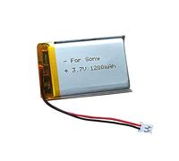 603450 Batería de polímero de Litio 1200mAh Adecuada para el Controlador Sony PS3 y los Auriculares Sony Playstaion Gold