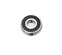 604 605 606 607 608 609 2rs Rs Rodamiento miniatura de bolas de ranura profunda sellado de caucho(605-2RS 5x14x5mm,1 pcs)