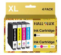 604 Cartuchos compatibles con Epson 604XL 604 XL Multipack para Epson XP 2205 XP 3200 XP 4200 XP 3205 XP 4205 para Workforce WF 2930 WF 2935 WF 2910 WF 2950 (Negro, Cian, Amarillo,Magenta)
