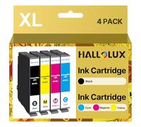 604 Cartuchos compatibles con Epson 604XL 604 XL Multipack para Epson XP 2205 XP 3200 XP 4200 XP 3205 XP 4205 para Workforce WF 2930 WF 2935 WF 2910 WF 2950 (Negro, Cian, Amarillo,Magenta)