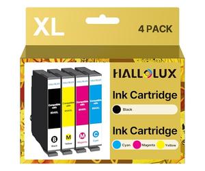604 Cartuchos compatibles con Epson 604XL 604 XL Multipack para Epson XP 2205 XP 3200 XP 4200 XP 3205 XP 4205 para Workforce WF 2930 WF 2935 WF 2910 WF 2950 (Negro, Cian, Amarillo,Magenta)